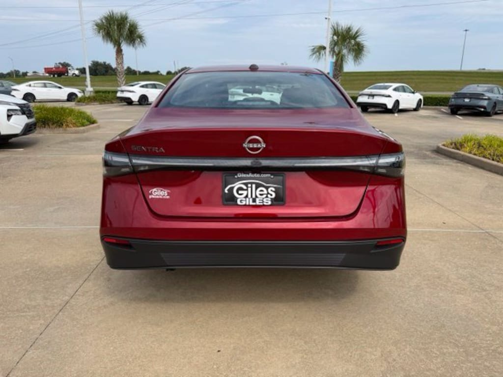 New 2027 Nissan Sentra SV Sedan