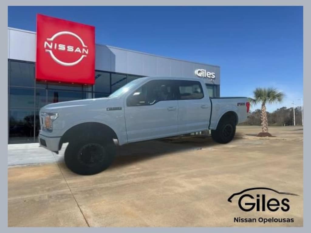 Used 2019 Ford F-150 Truck SuperCrew Cab