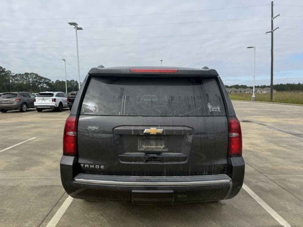 Used 2015 Chevrolet Tahoe LTZ SUV