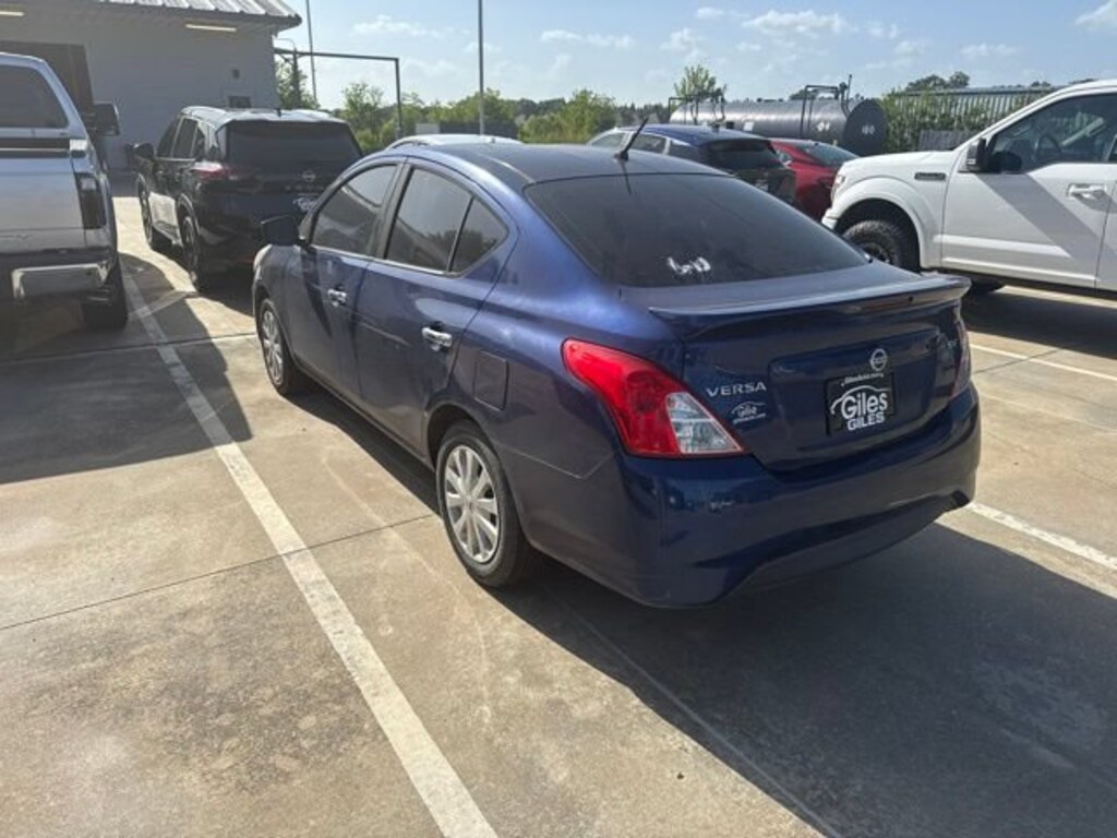 Used 2018 Nissan Versa 1.6 SV Sedan