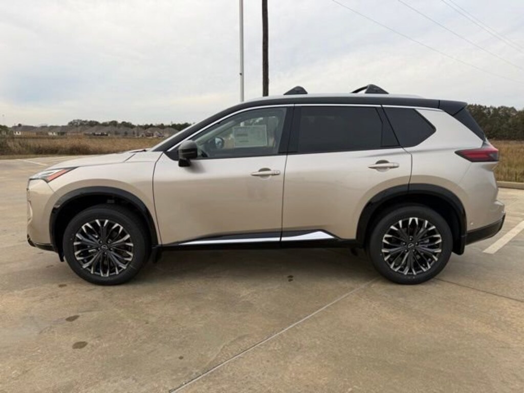 New 2026 Nissan Rogue Platinum SUV