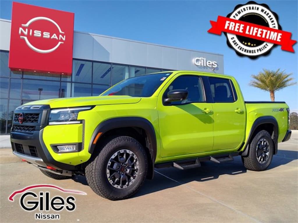 New 2026 Nissan Frontier PRO-4X Truck Crew Cab