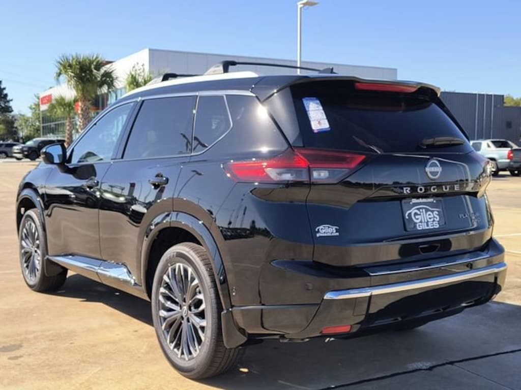 New 2026 Nissan Rogue Platinum SUV