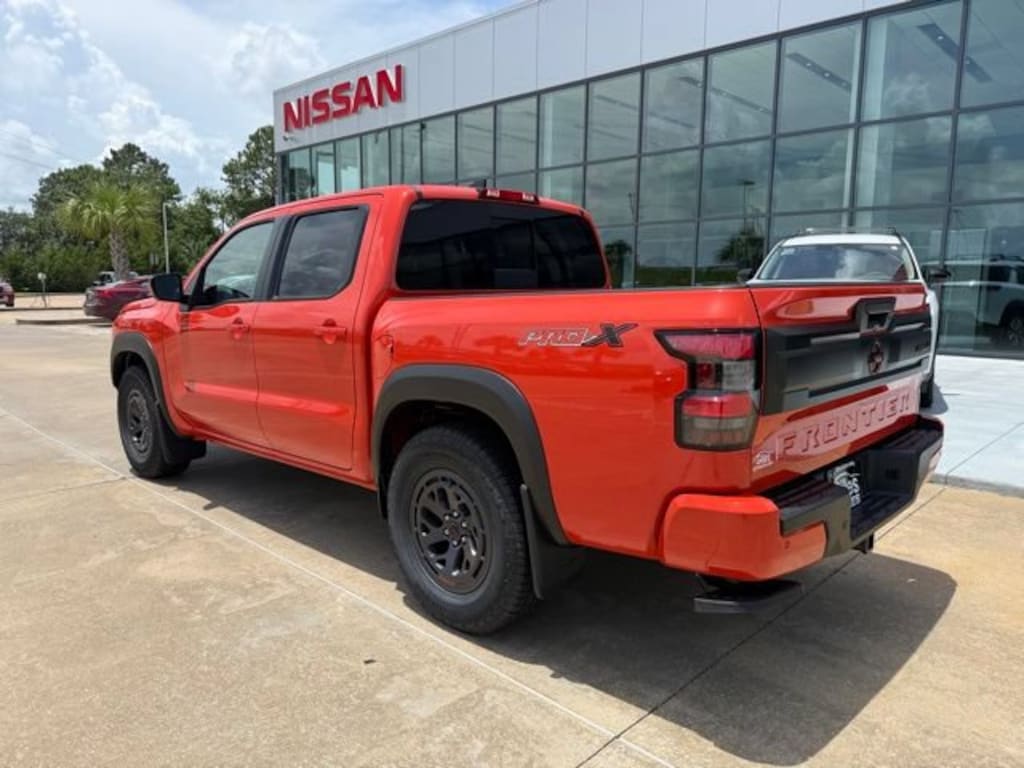 New 2026 Nissan Frontier PRO-X Truck Crew Cab