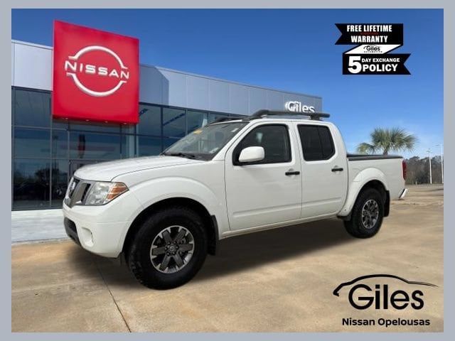  2020 Nissan Frontier PRO-4X Crew Cab 4WD   