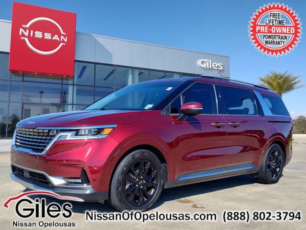 Used 2022 Kia Carnival SX Prestige MPV