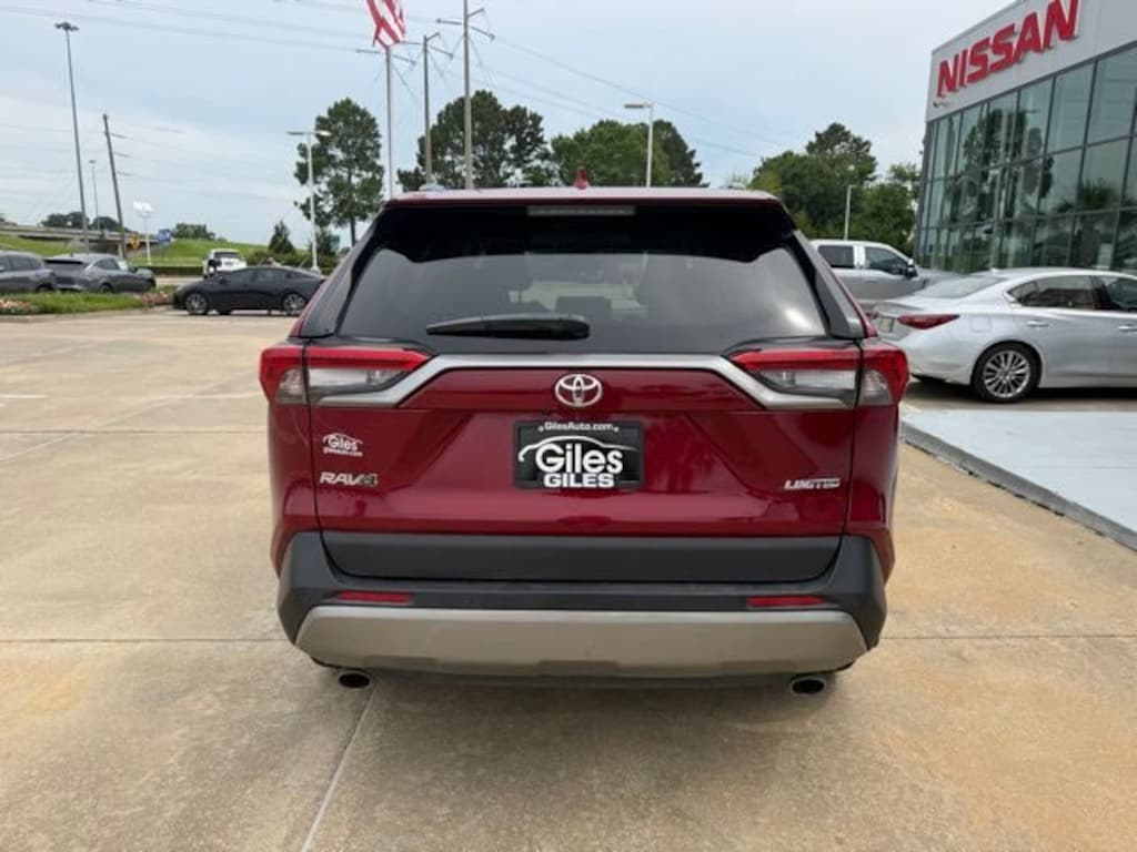 Used 2024 Toyota RAV4 Limited SUV