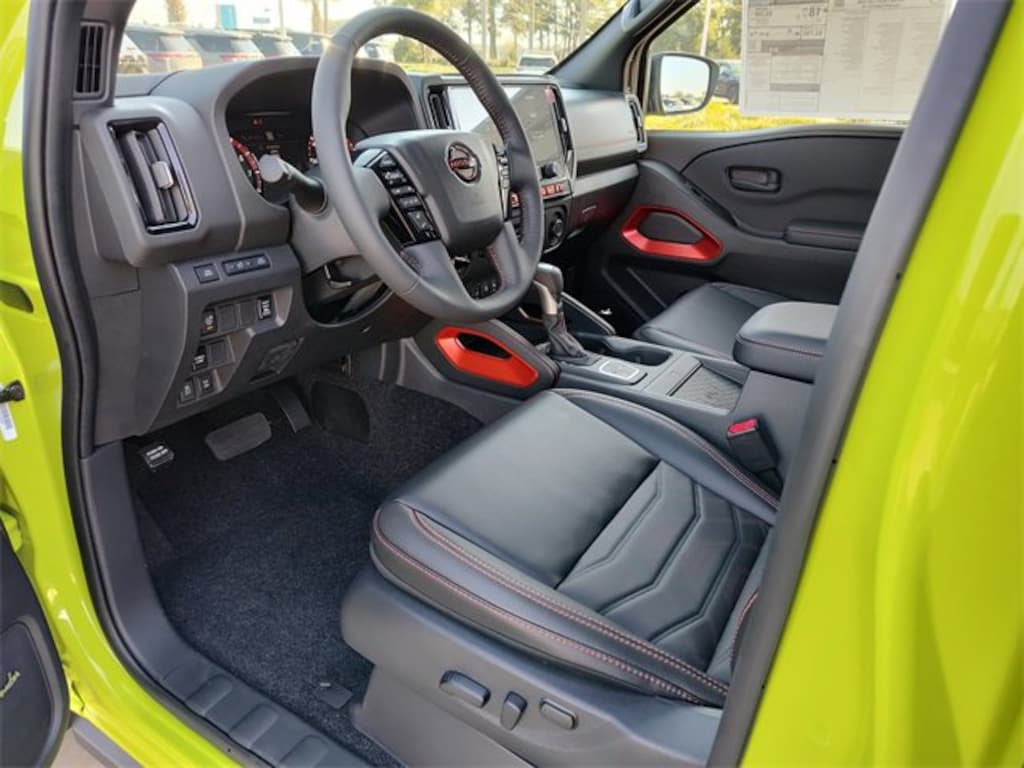 New 2026 Nissan Frontier PRO-4X Truck Crew Cab