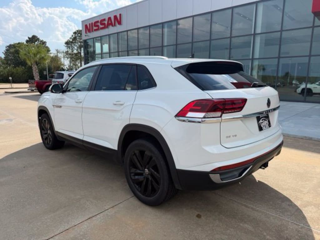 Used 2023 Volkswagen Atlas Cross Sport 3.6L V6 SE w/Technology SUV