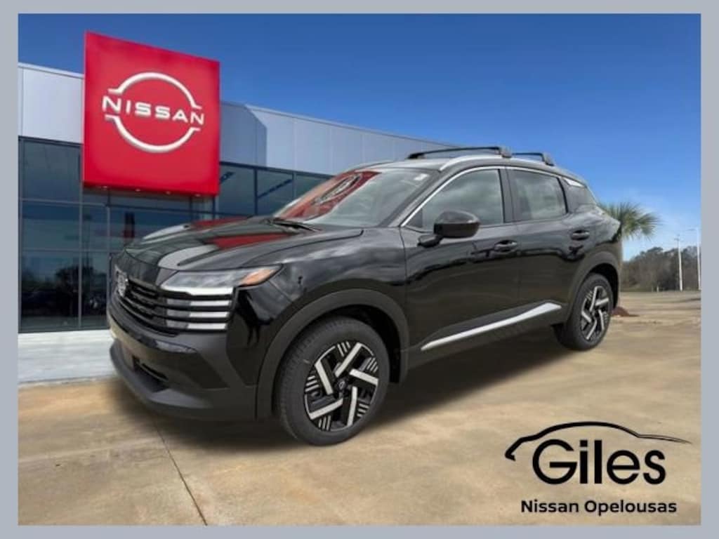 New 2026 Nissan Kicks SV SUV