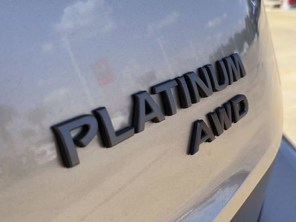 New 2026 Nissan Rogue Platinum SUV