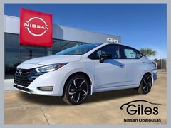 2025 Nissan Versa 1.6 SR Sedan