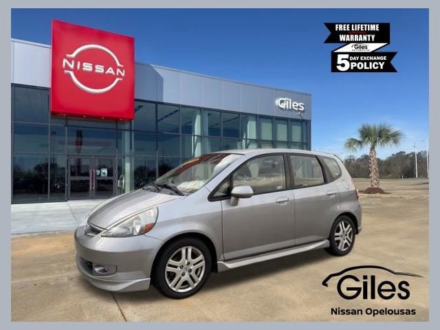 2007 Honda Fit Sport