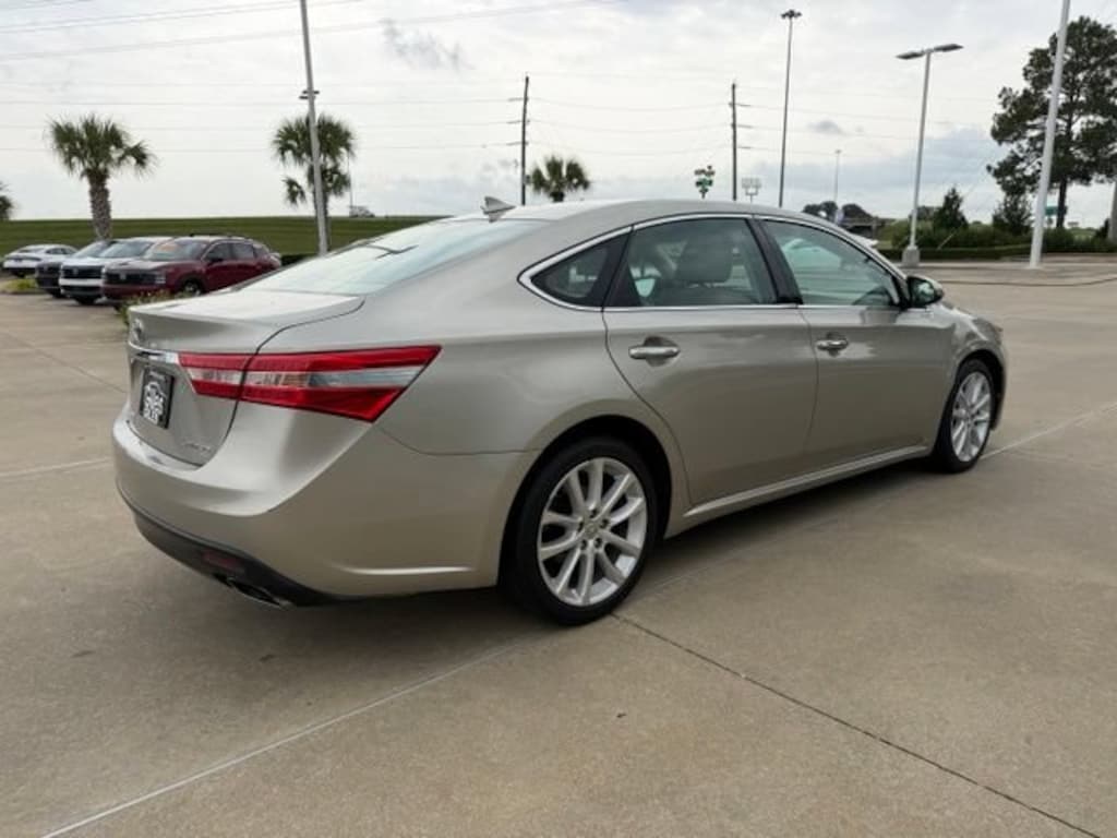 Used 2014 Toyota Avalon Limited Sedan