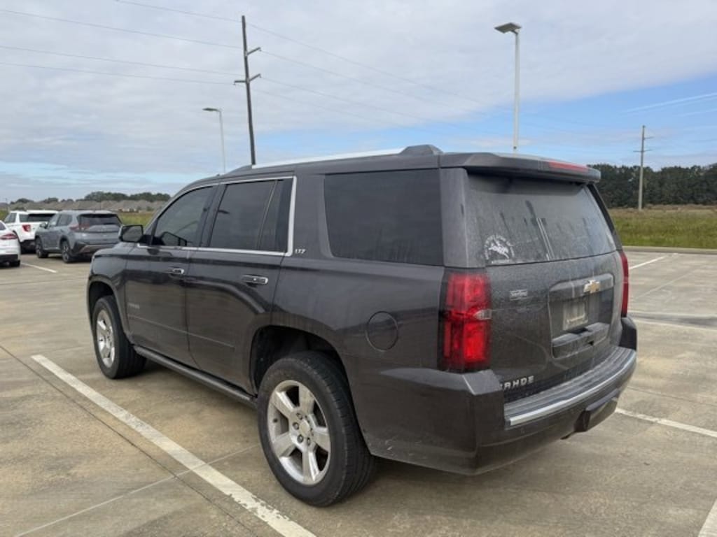 Used 2015 Chevrolet Tahoe LTZ SUV