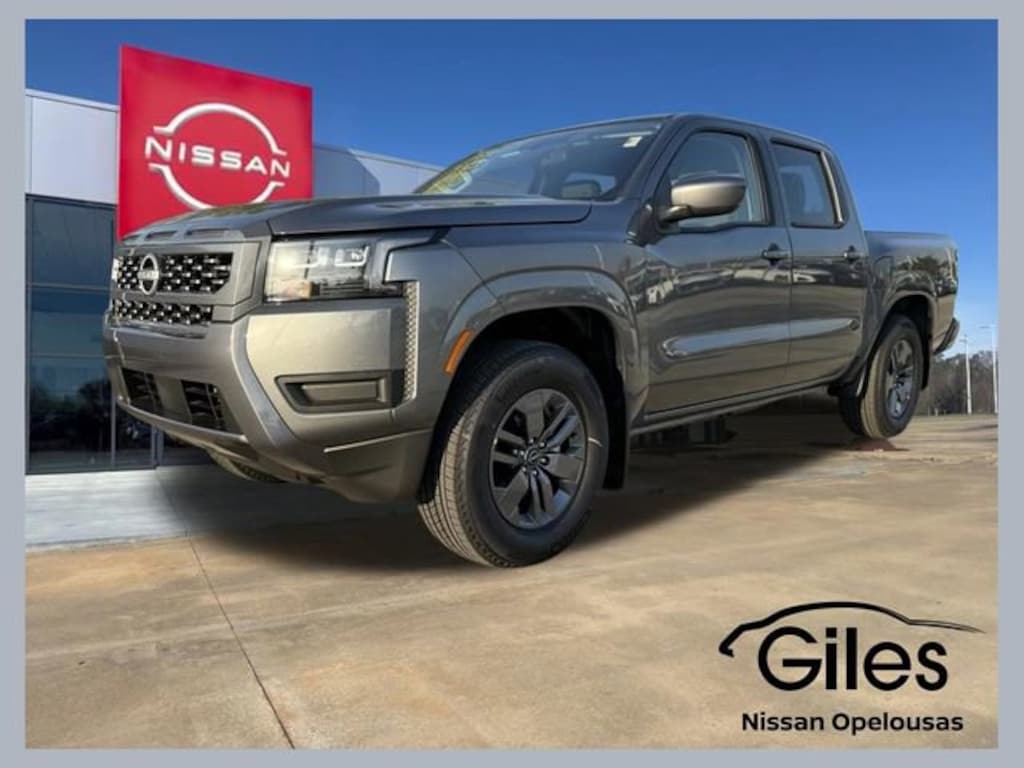 New 2026 Nissan Frontier SV Truck Crew Cab