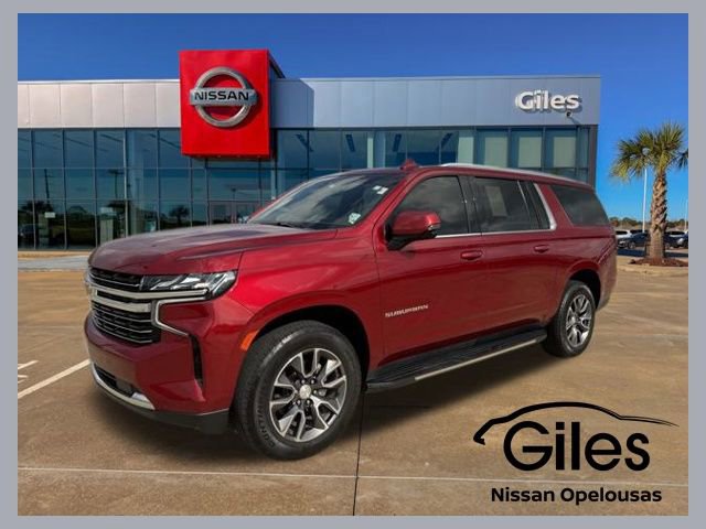 2021 Chevrolet Suburban LT's photo