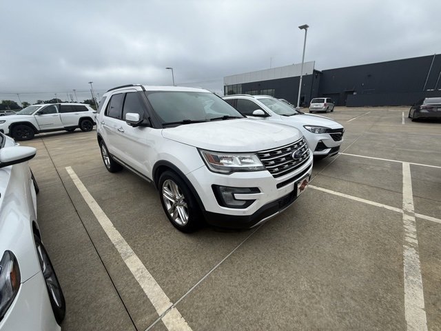 2017 Ford Explorer Limited photo 3