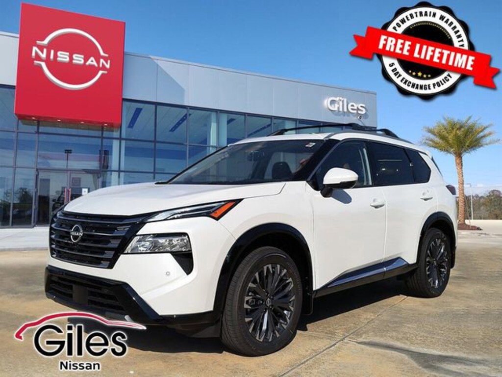 New 2026 Nissan Rogue Platinum SUV