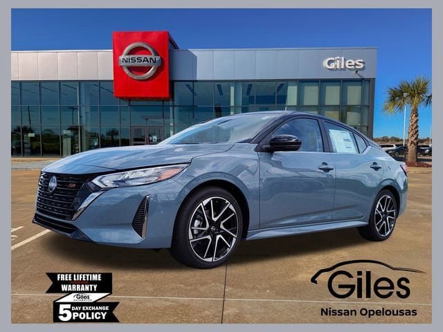 2025 Nissan Sentra SR's photo
