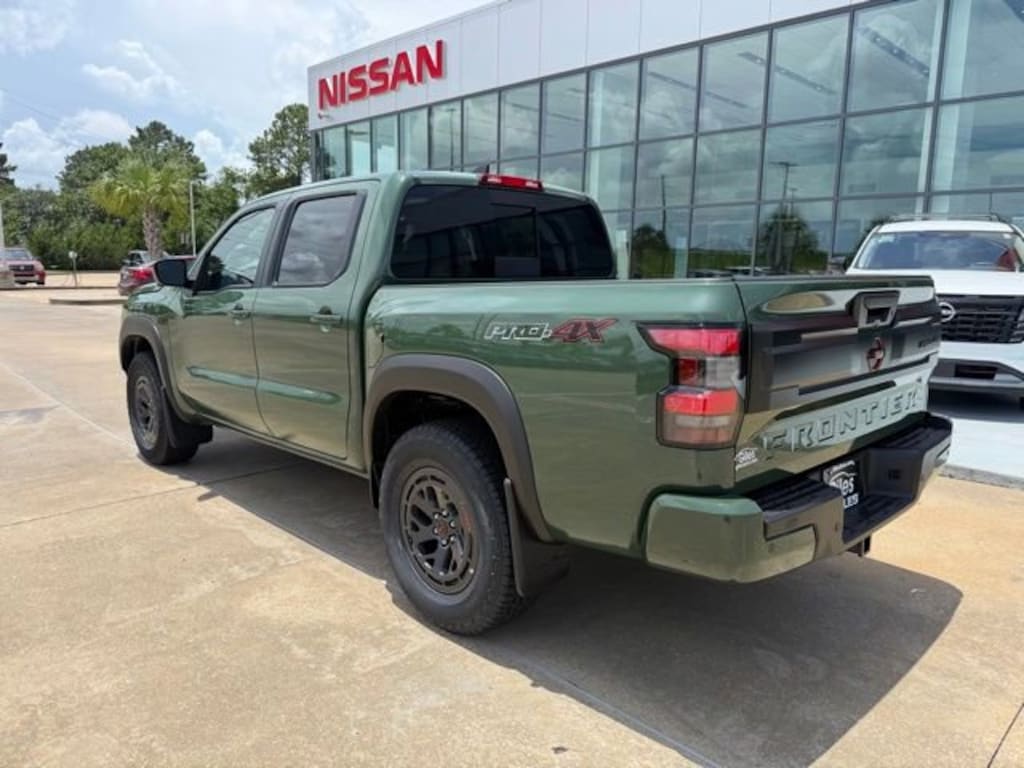 New 2026 Nissan Frontier PRO-4X Truck Crew Cab