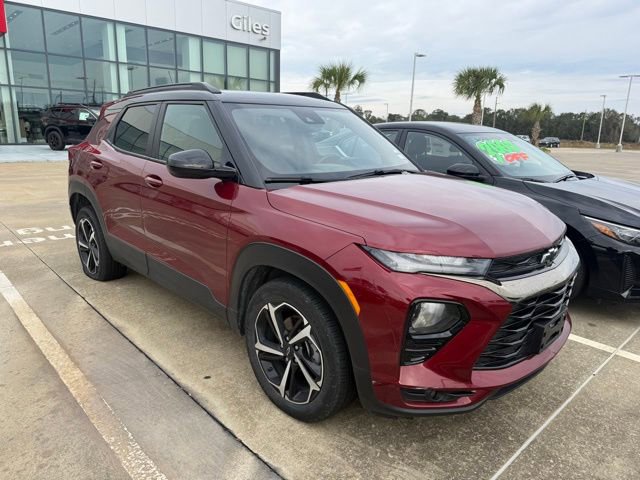 2023 Chevrolet Trailblazer RS photo 2