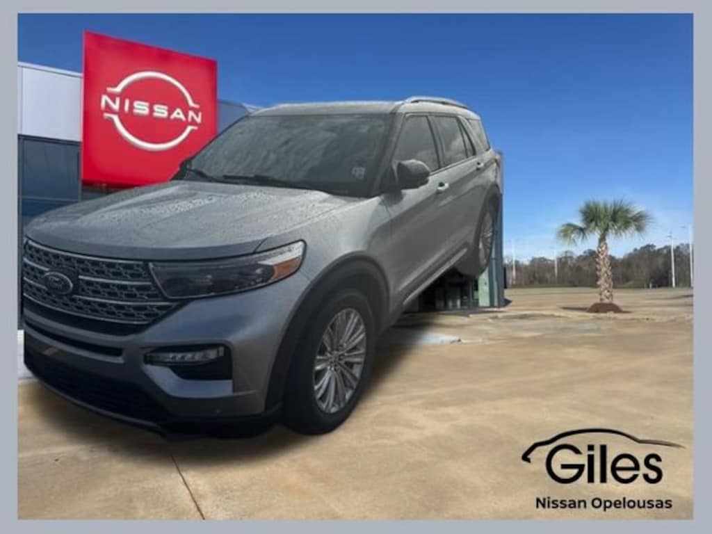 Used 2021 Ford Explorer Limited SUV