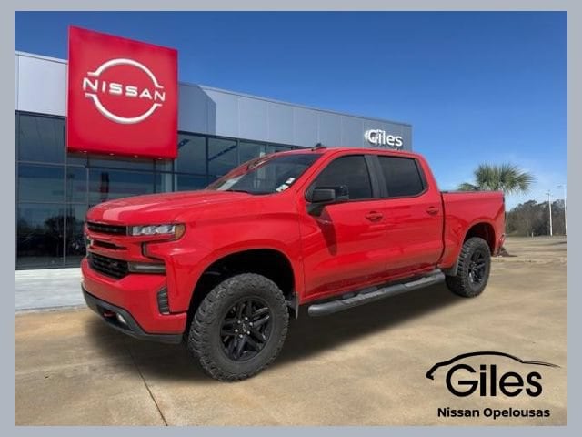 2019 Chevrolet Silverado 1500 LT Trail Boss