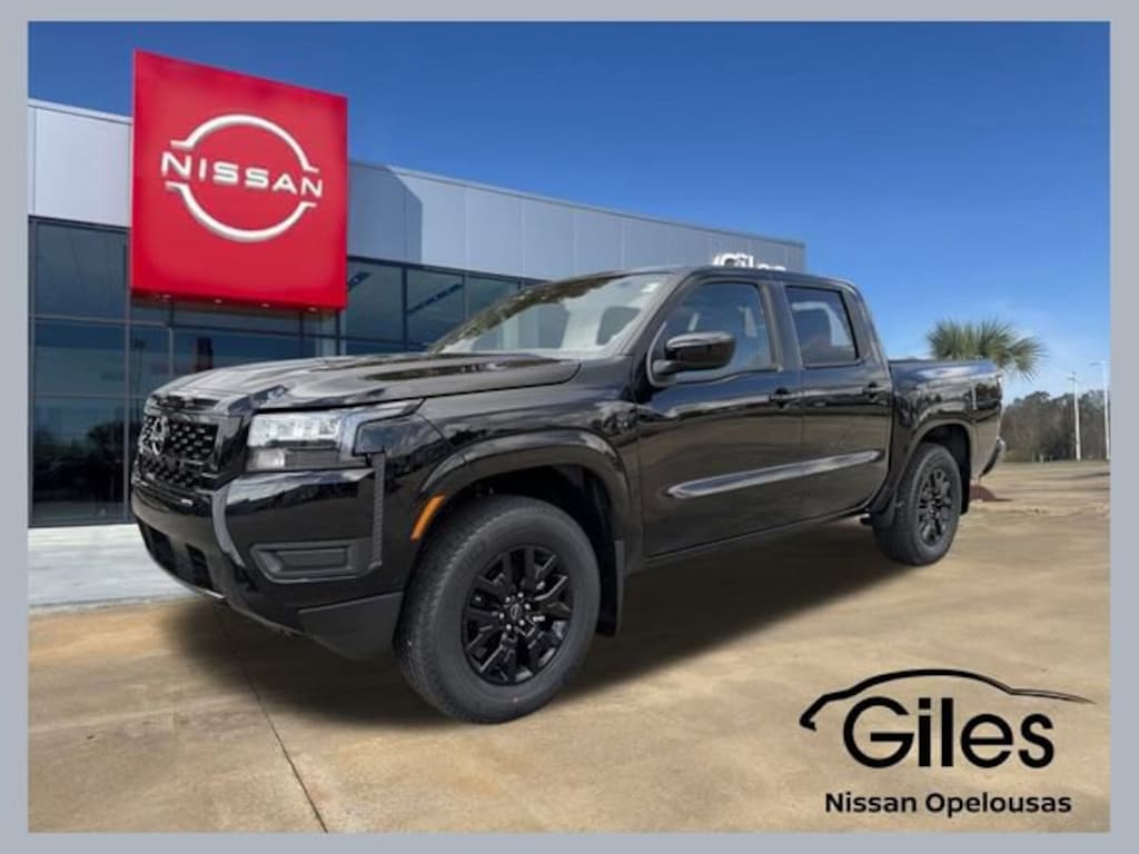 New 2026 Nissan Frontier SV Truck Crew Cab