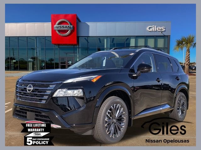 2026 Nissan Rogue Platinum's photo