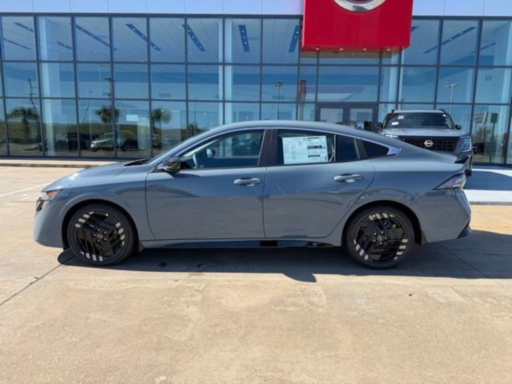 New 2026 Nissan Sentra SR Sedan