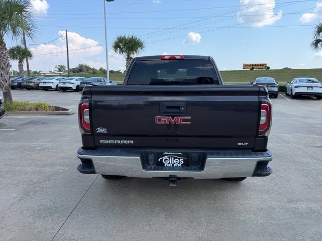 Used 2016 GMC Sierra 1500 SLT Truck Crew Cab