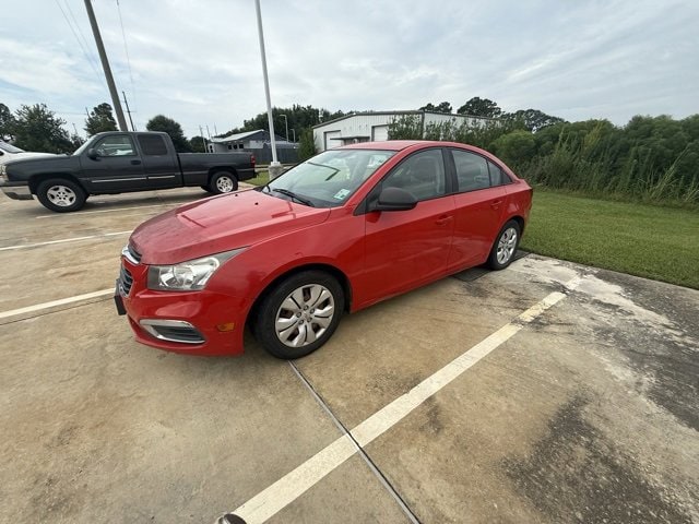 2016 Chevrolet Cruze Limited LS Auto
