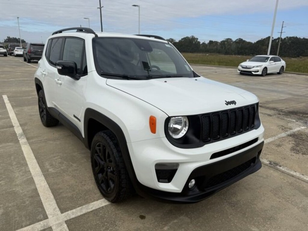 Used 2022 Jeep Renegade Latitude SUV