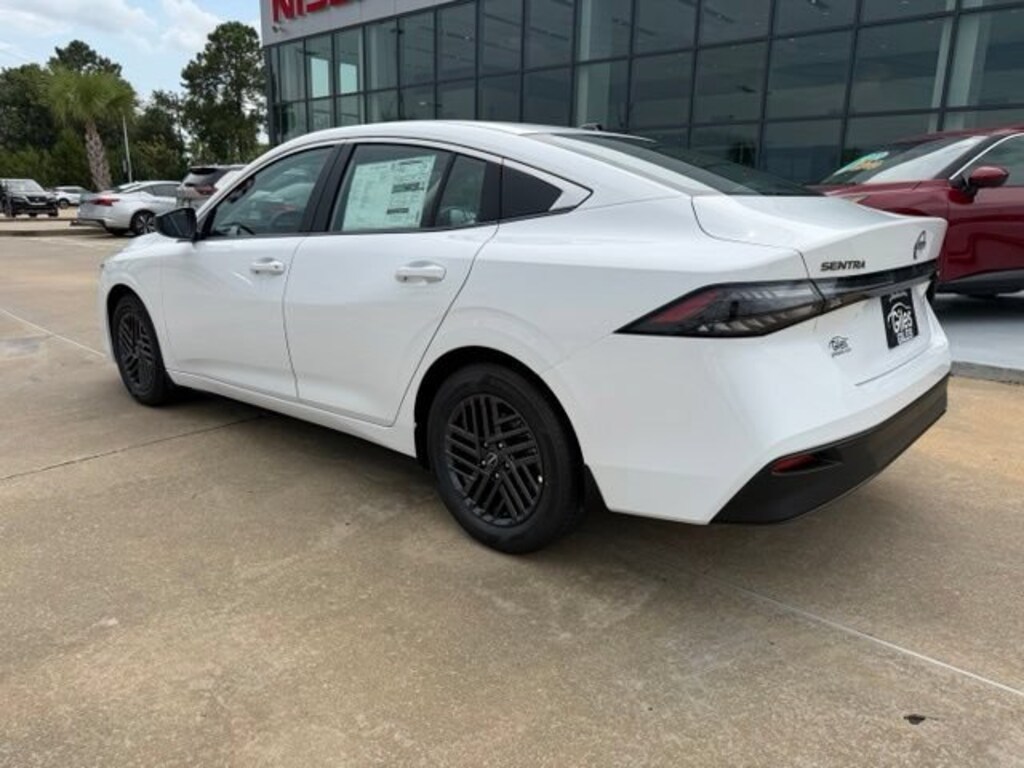 New 2026 Nissan Sentra SV Sedan