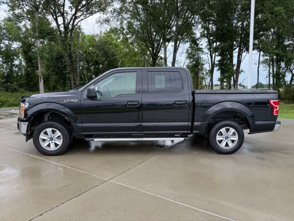 Used 2018 Ford F-150 Truck SuperCrew Cab