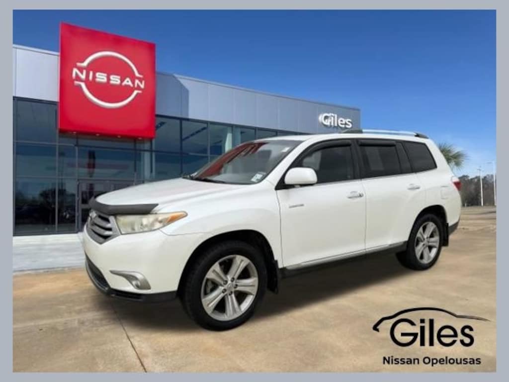 Used 2012 Toyota Highlander Limited V6 SUV