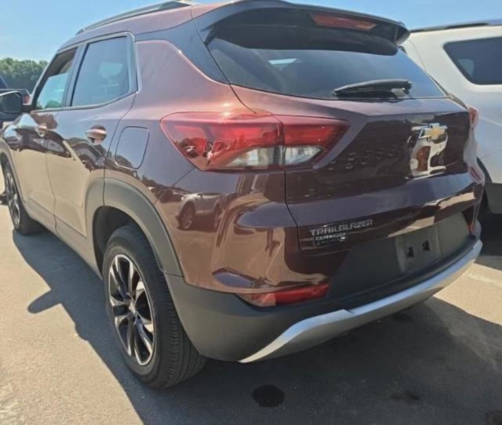 Used 2022 Chevrolet Trailblazer LT SUV