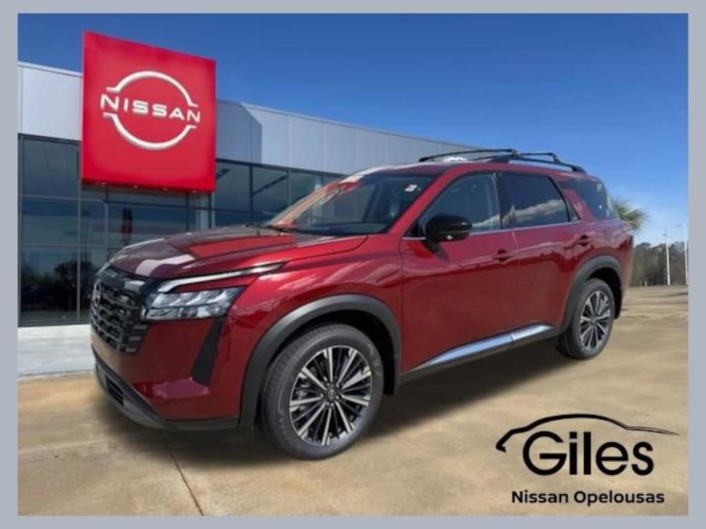 New 2026 Nissan Pathfinder Platinum SUV