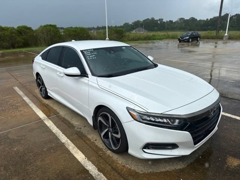 Used 2018 Honda Accord Sport Sedan