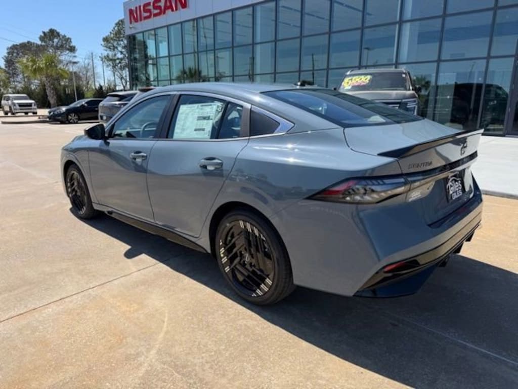 New 2026 Nissan Sentra SR Sedan