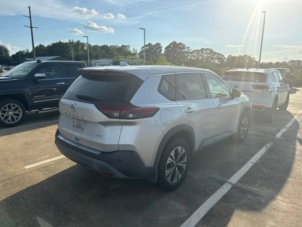 Used 2021 Nissan Rogue SV SUV