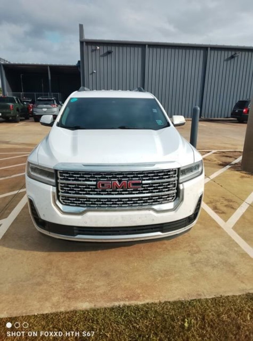 Used 2021 GMC Acadia Denali SUV