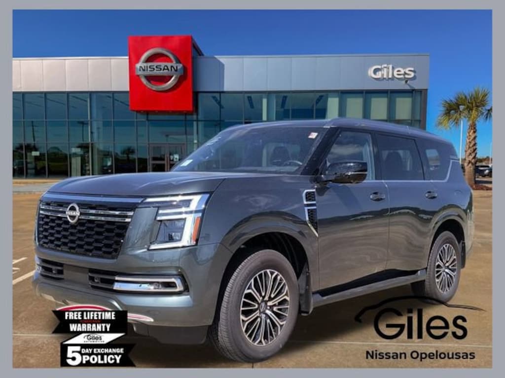 New 2026 Nissan Armada SL SUV