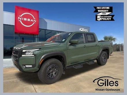 2025 Nissan Frontier PRO-4X Truck Crew Cab