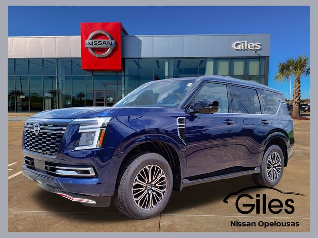 2025 Nissan Armada SL's photo