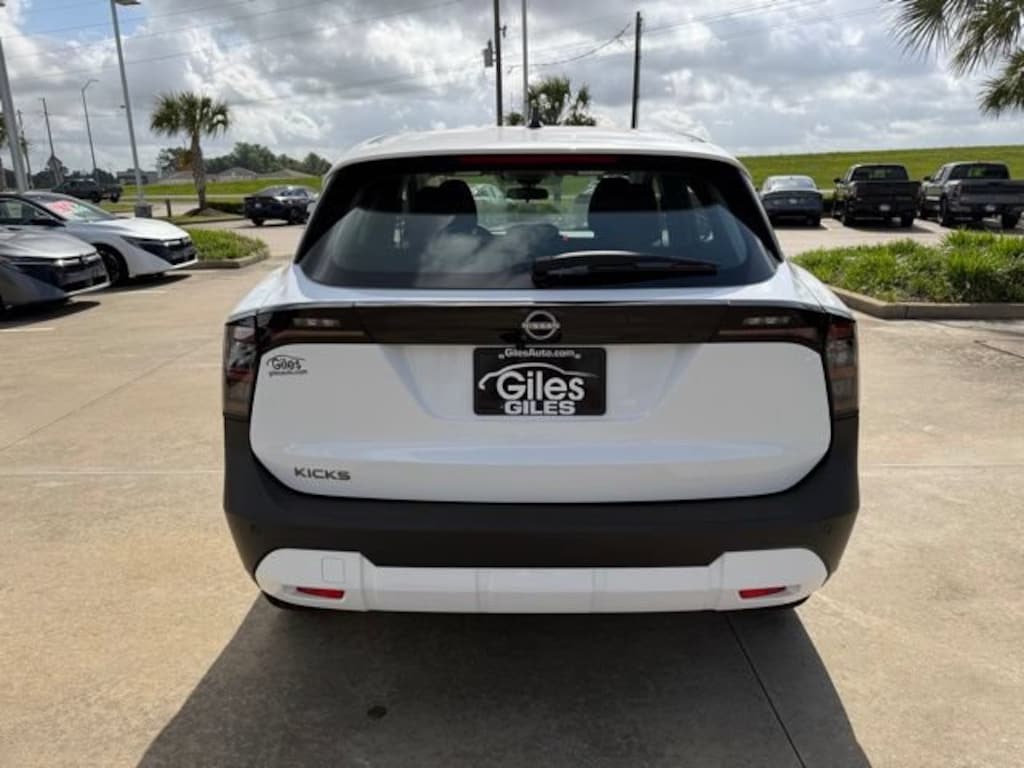 New 2026 Nissan Kicks S SUV
