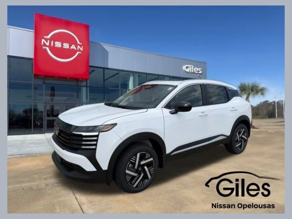 New 2026 Nissan Kicks SV SUV