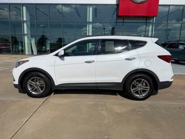 Used 2017 Hyundai Santa Fe Sport with VIN 5NMZU3LB0HH040505 for sale in Opelousas, LA