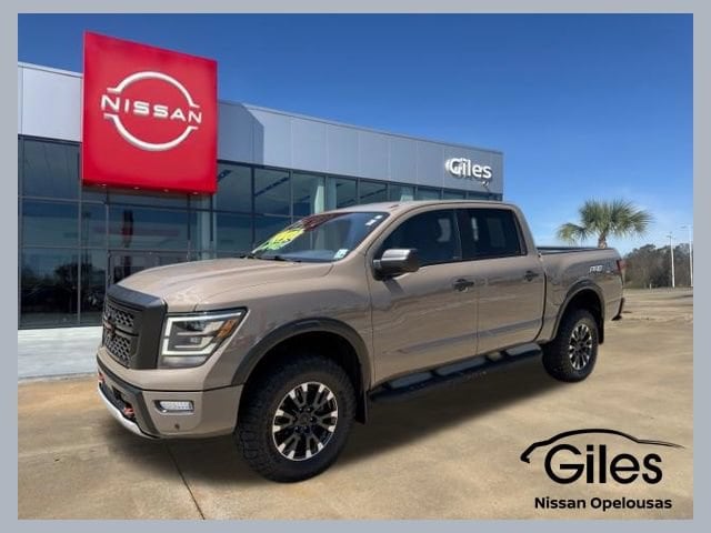 2021 Nissan Titan Pro-4X
